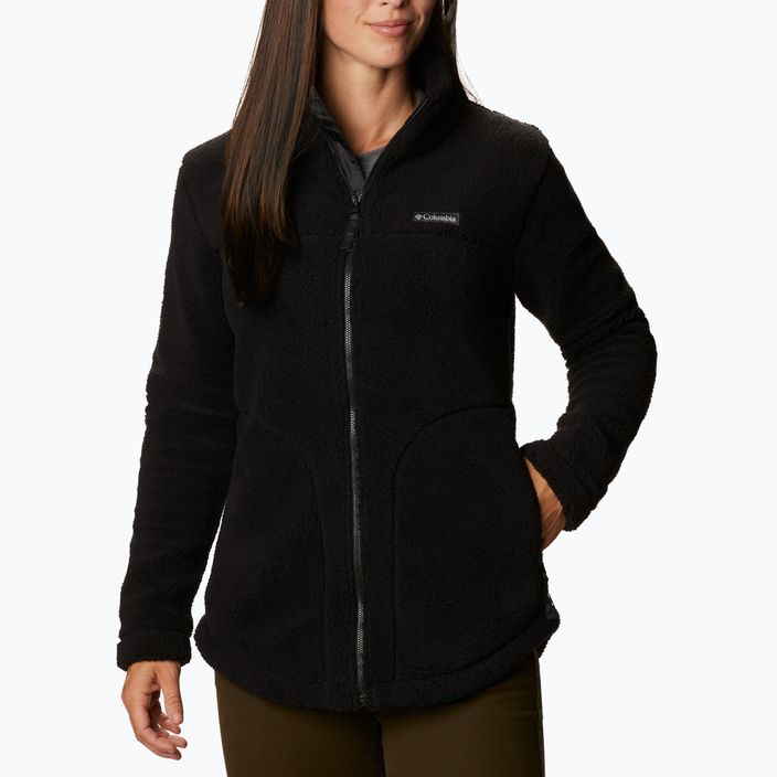 Columbia West Bend Damen-Trekking-Sweatshirt schwarz 1939901