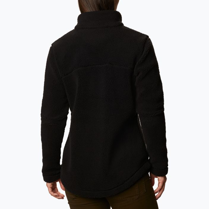 Columbia West Bend Damen-Trekking-Sweatshirt schwarz 1939901 3