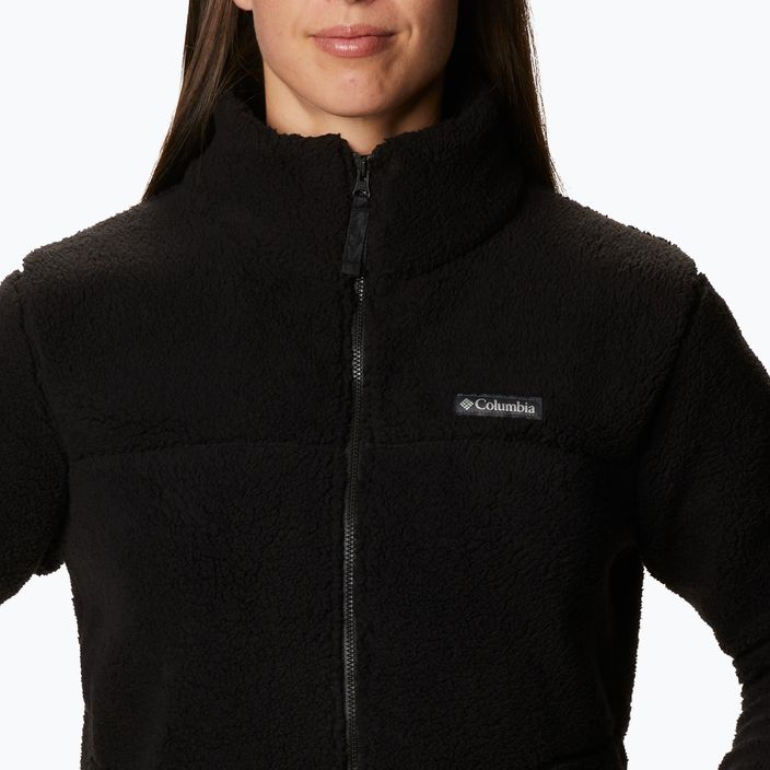Columbia West Bend Damen-Trekking-Sweatshirt schwarz 1939901 4