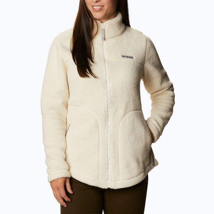 Columbia West Bend Damen-Trekking-Sweatshirt beige 1939901