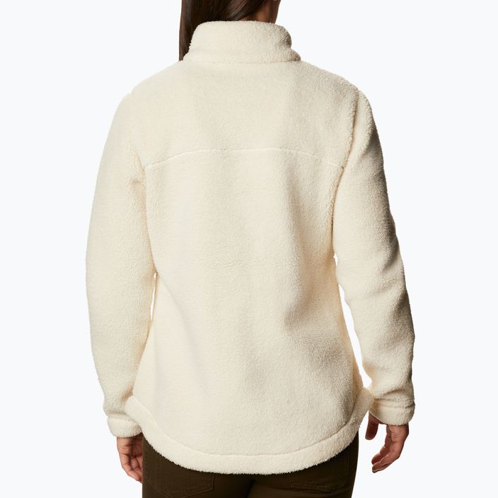 Columbia West Bend Damen-Trekking-Sweatshirt beige 1939901 3