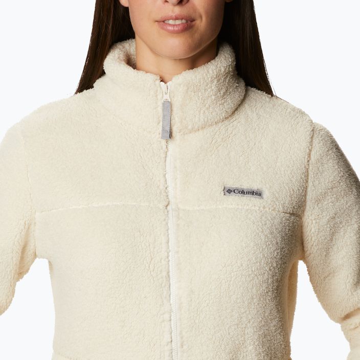 Columbia West Bend Damen-Trekking-Sweatshirt beige 1939901 4