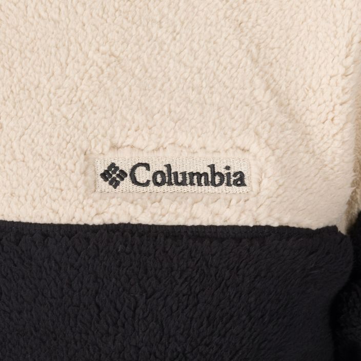 Columbia Rugged Ridge Sherpa 1/2 Herren Fleece Sweatshirt beige und schwarz 1952393 8
