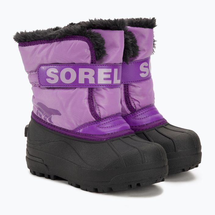 Sorel Snow Commander Junior Schneestiefel gumdrop/lila violett 4