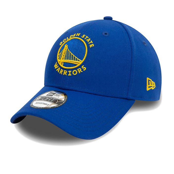 Neue Era NBA Die Liga Golden State Warriors med blaue Kappe 2