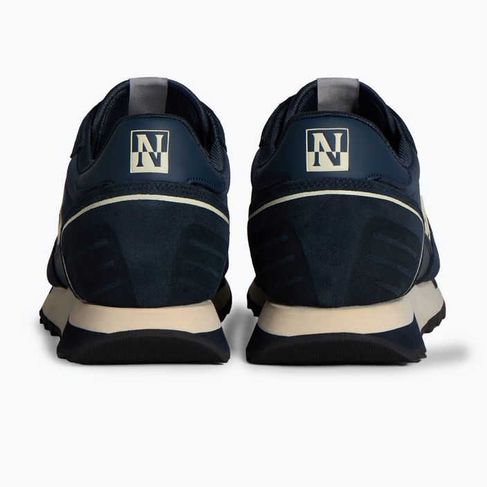 Herrenschuhe Napapijri Virtus blau marine NP0A4HVA 4