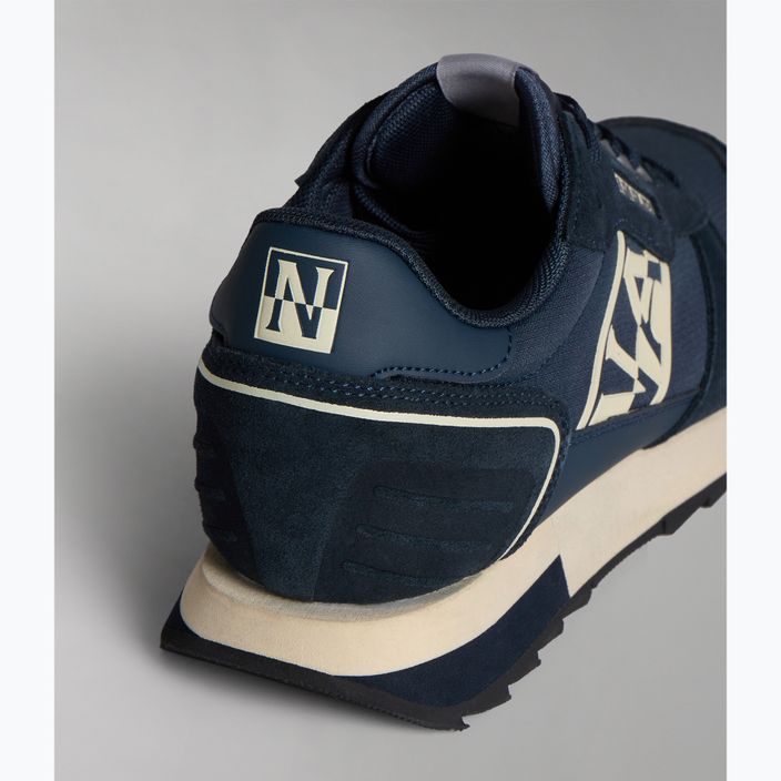 Herrenschuhe Napapijri Virtus blau marine NP0A4HVA 8