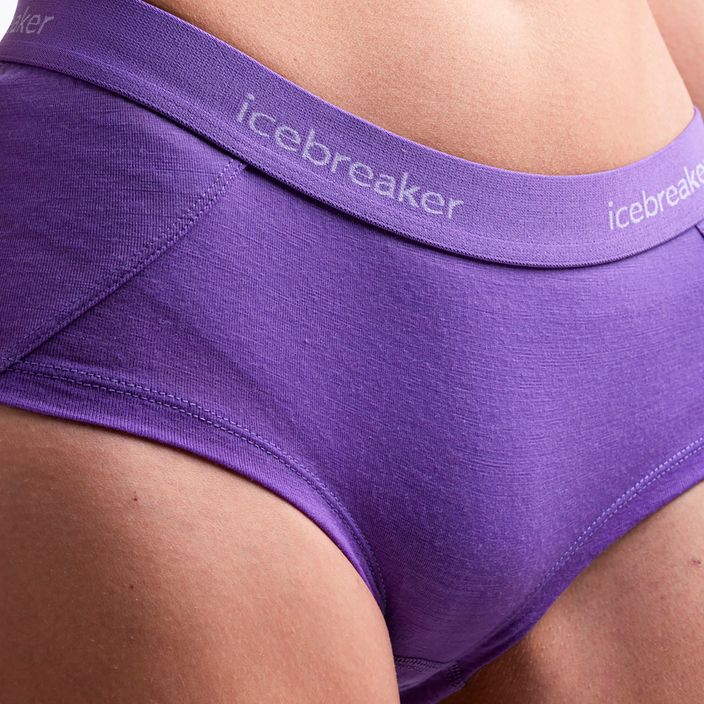 Icebreaker Thermo-Boxershorts für Frauen Sprite Hot magic 5