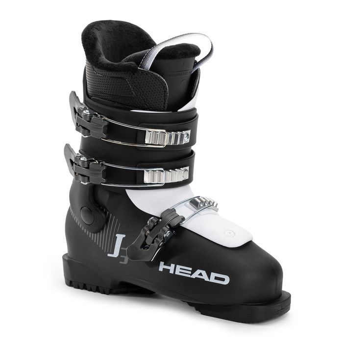 HEAD J3 schwarz/weiss Kinder-Skischuhe