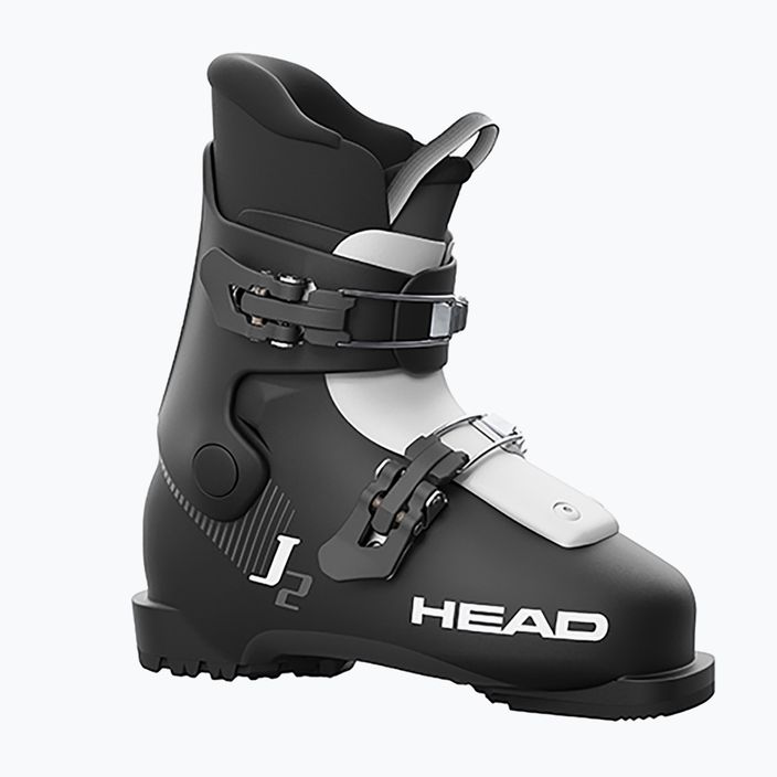 HEAD J2 schwarz/weiss Kinder-Skischuhe 6
