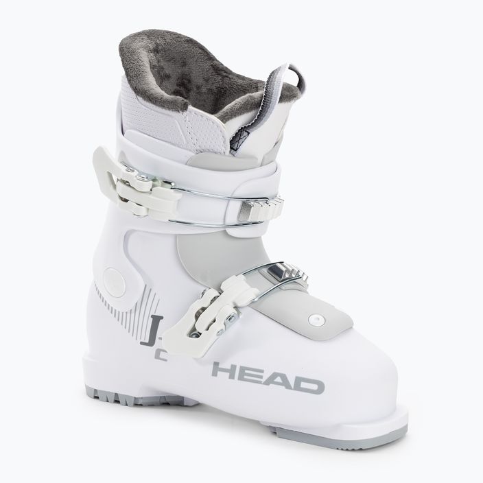 HEAD J2 Kinder-Skischuhe weiß/grau