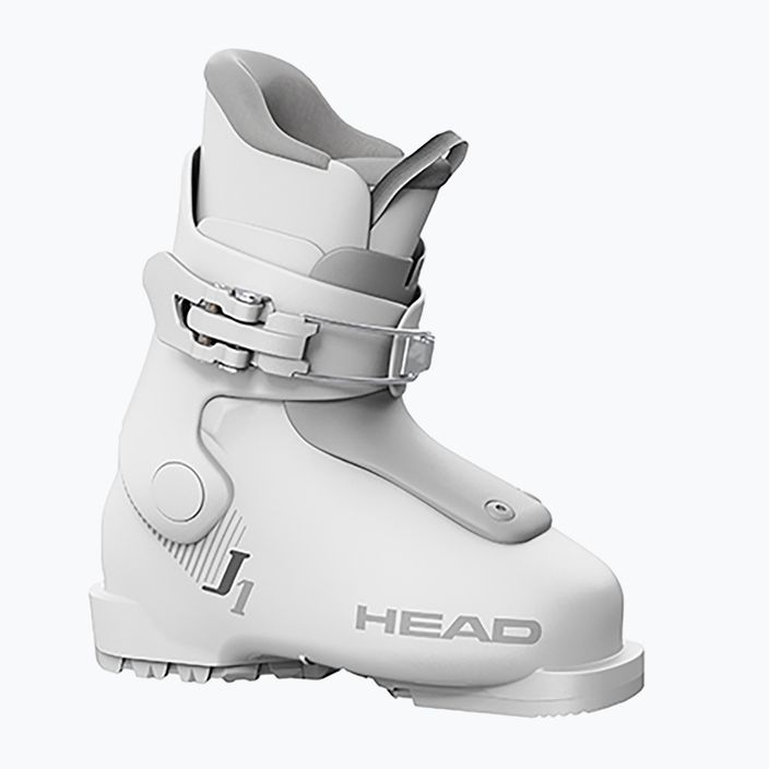 HEAD J1 Kinder-Skischuhe weiß/grau 6