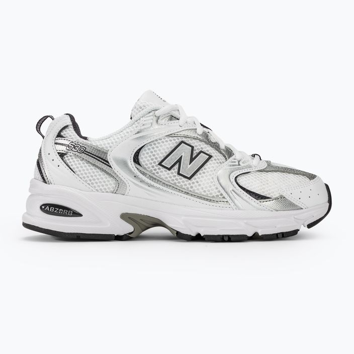 New Balance 530 weiß/natural indigo Schuhe 2
