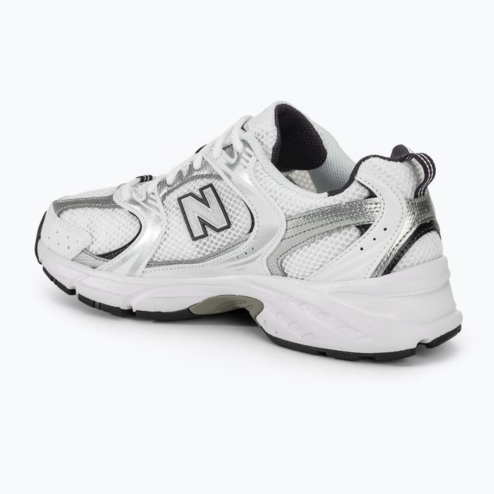New Balance 530 weiß/natural indigo Schuhe 3