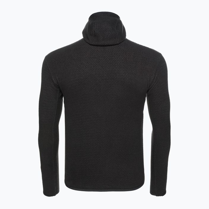 Herren Patagonia R1 Air Full-Zip Fleece-Sweatshirt schwarz 4