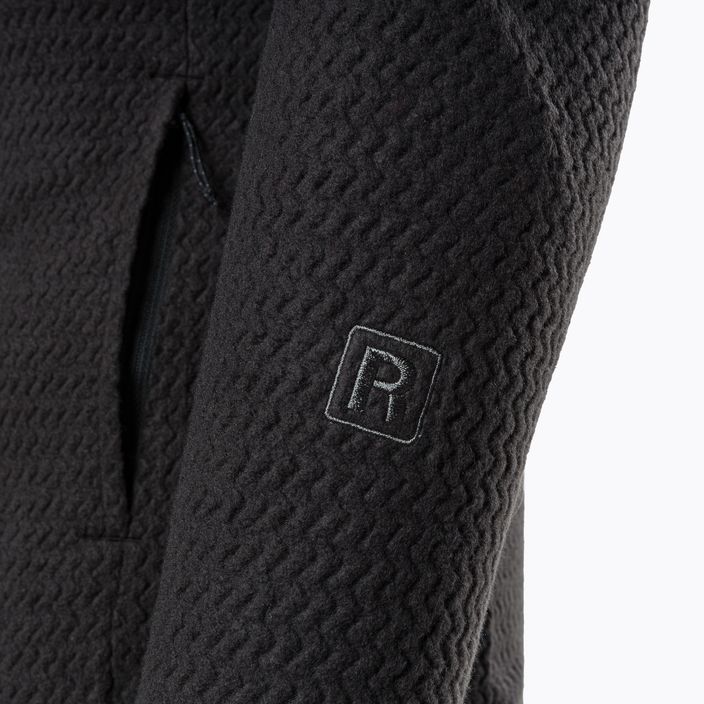 Herren Patagonia R1 Air Full-Zip Fleece-Sweatshirt schwarz 6
