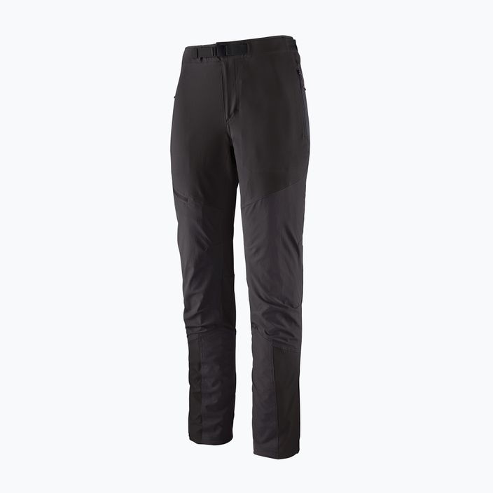 Damen-Trekkinghose Patagonia Terravia Alpine Pants schwarz 6