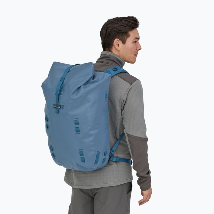 Patagonia Disperser Roll Top Backpack 40 l taubenblau 4