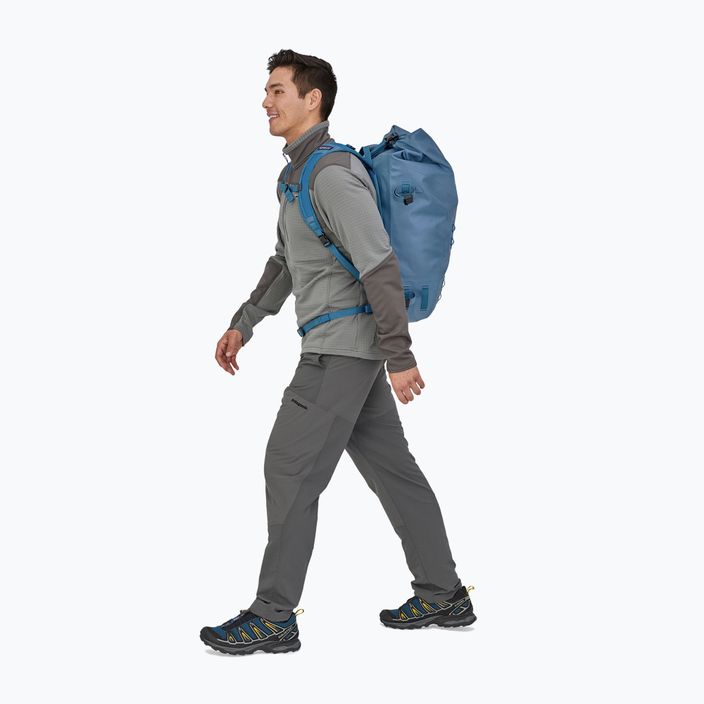 Patagonia Disperser Roll Top Backpack 40 l taubenblau 5