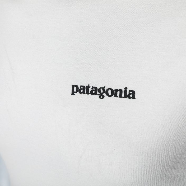 Herren Patagonia P-6 Mission Bio-Trekkinghemd weiß 6