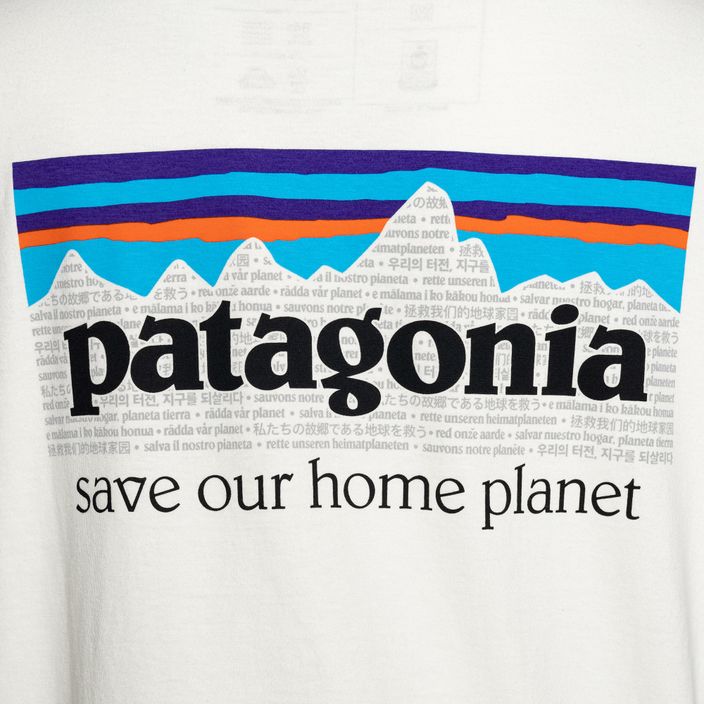Damen Patagonia P-6 Mission Bio birkenweißes Trekkinghemd 6