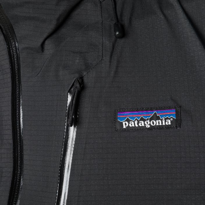 Herren Patagonia Granite Crest Regenjacke schwarz 5