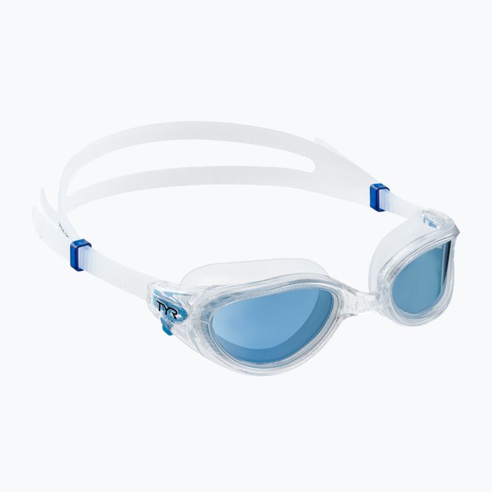 Schwimmbrille TYR Special Ops 3. Non-Polarized blau-weiß LGSPL3P_42
