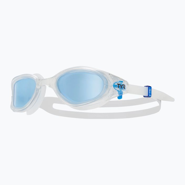 Schwimmbrille TYR Special Ops 3. Non-Polarized blau-weiß LGSPL3P_42 6