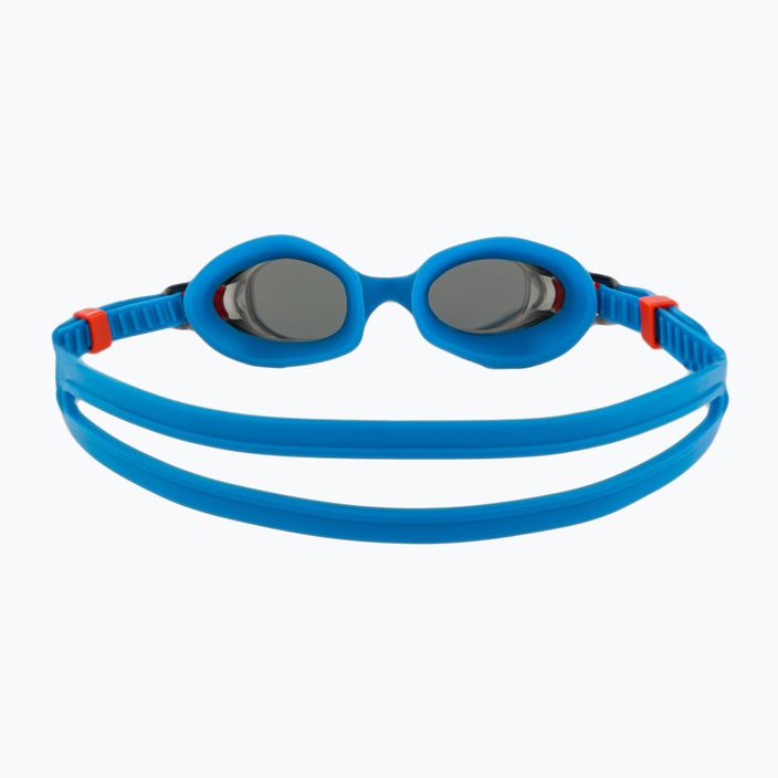 TYR Schwimmbrille für Kinder Swimple Metallized silber/blau 5