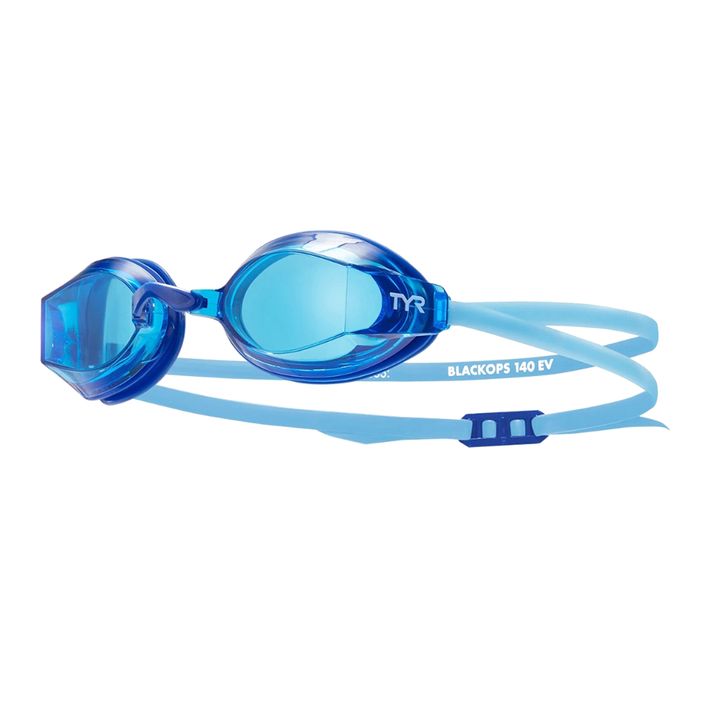 Damen Schwimmbrille TYR Blackops 140 Ev Racing blau/ blau 2