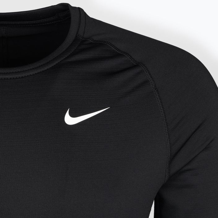 Nike Pro Warm Trainings-Langarmshirt für Herren schwarz CU6740-010 3
