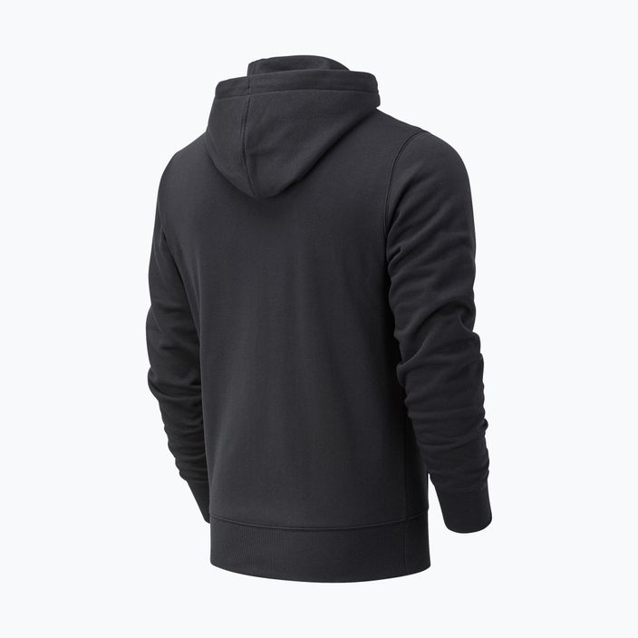 Herren New Balance Classic Core schwarzes Sweatshirt 2