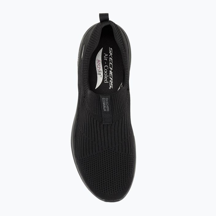 SKECHERS Damen Schuhe Go Walk Arch Fit Iconic schwarz 6