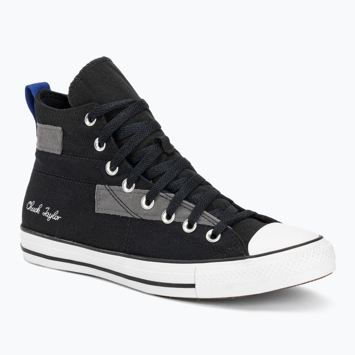 Converse Chuck Taylor All Star Hi schwarz/blau/weiß Turnschuhe