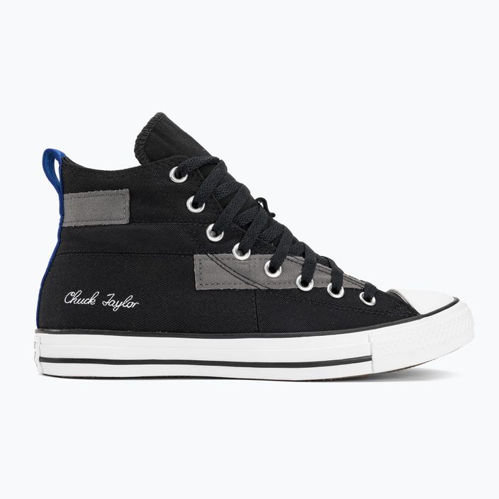 Converse Chuck Taylor All Star Hi schwarz/blau/weiß Turnschuhe 2