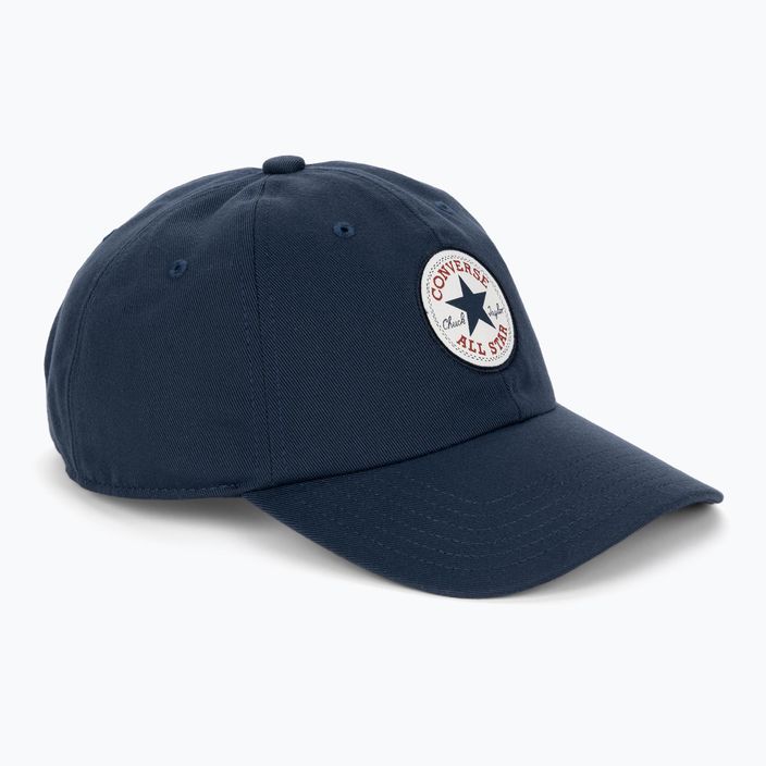 Converse All Star Patch Baseballkappe 10022134-A27 navy