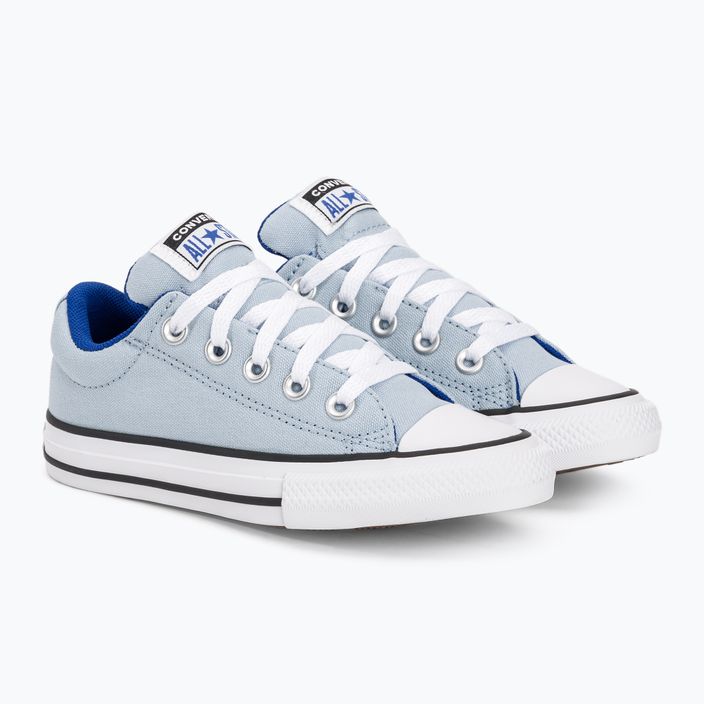 Converse Chuck Taylor All Star Street Ox Lt armory blau/blau/weiß Schuhe 4