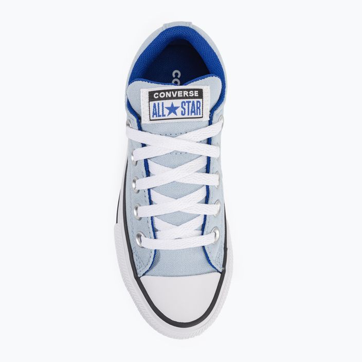 Converse Chuck Taylor All Star Street Ox Lt armory blau/blau/weiß Schuhe 6