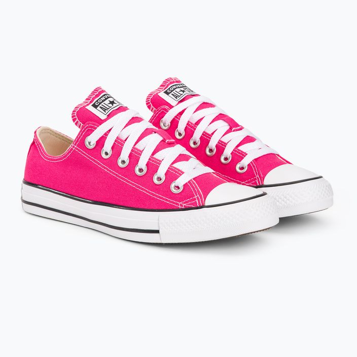 Converse Chuck Taylor All Star Ox astral rosa Turnschuhe 4