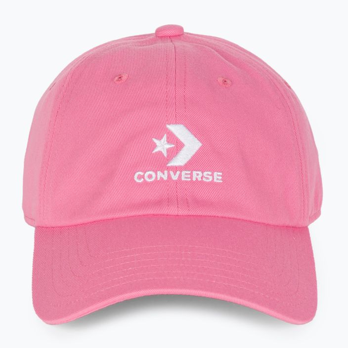 Converse Logo Lock Up Baseballkappe oops rosa 2