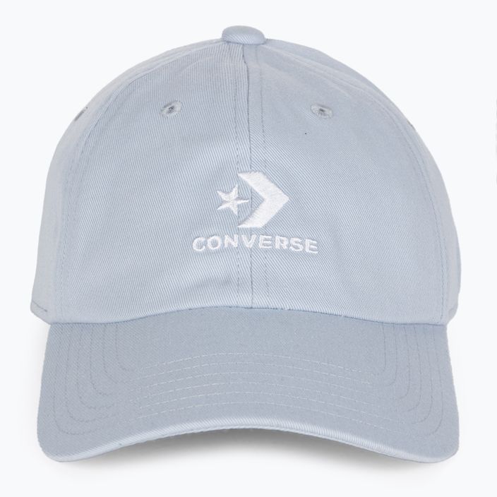 Converse Logo Lock Up Baseballkappe wolkig Dämmerung 2