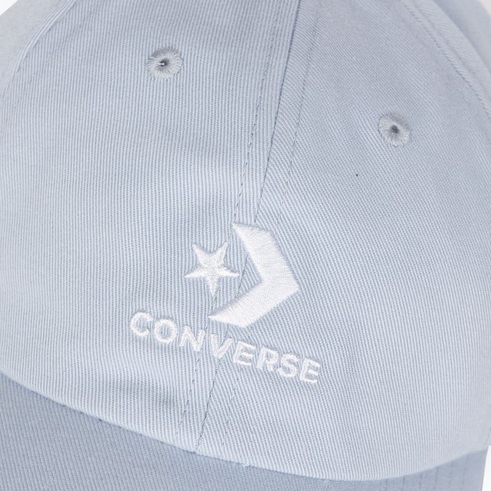 Converse Logo Lock Up Baseballkappe wolkig Dämmerung 4