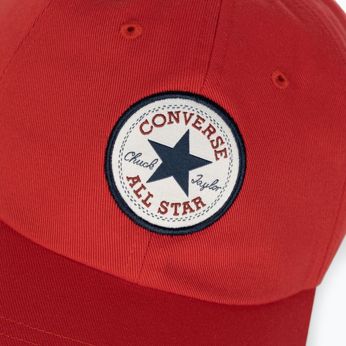 Converse All Star Patch Baseballkappe converse rot 4