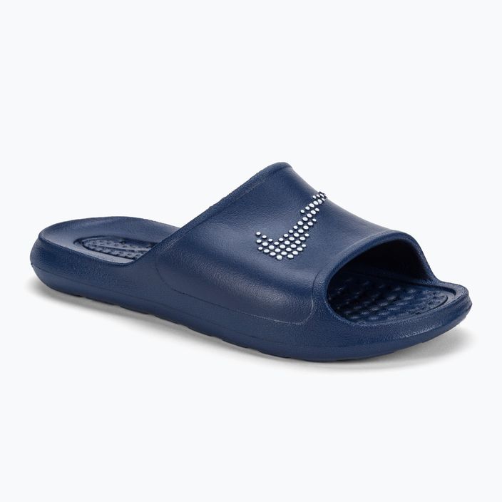Herren Nike Victori One Dusche Slide Pantoletten navy blau CZ5478-400