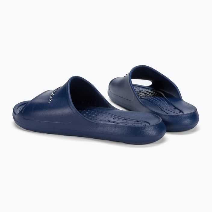 Herren Nike Victori One Dusche Slide Pantoletten navy blau CZ5478-400 3