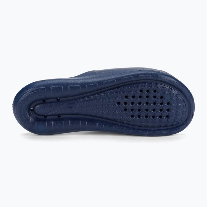Herren Nike Victori One Dusche Slide Pantoletten navy blau CZ5478-400 4