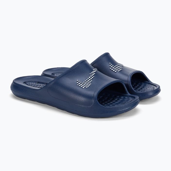 Herren Nike Victori One Dusche Slide Pantoletten navy blau CZ5478-400 5