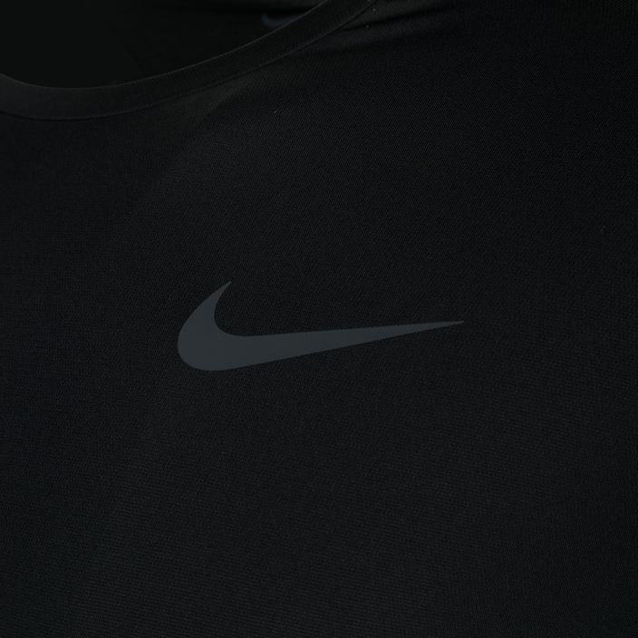 Herren Trainings-T-Shirt Nike Hyper Dry Top schwarz CZ1181-011 3