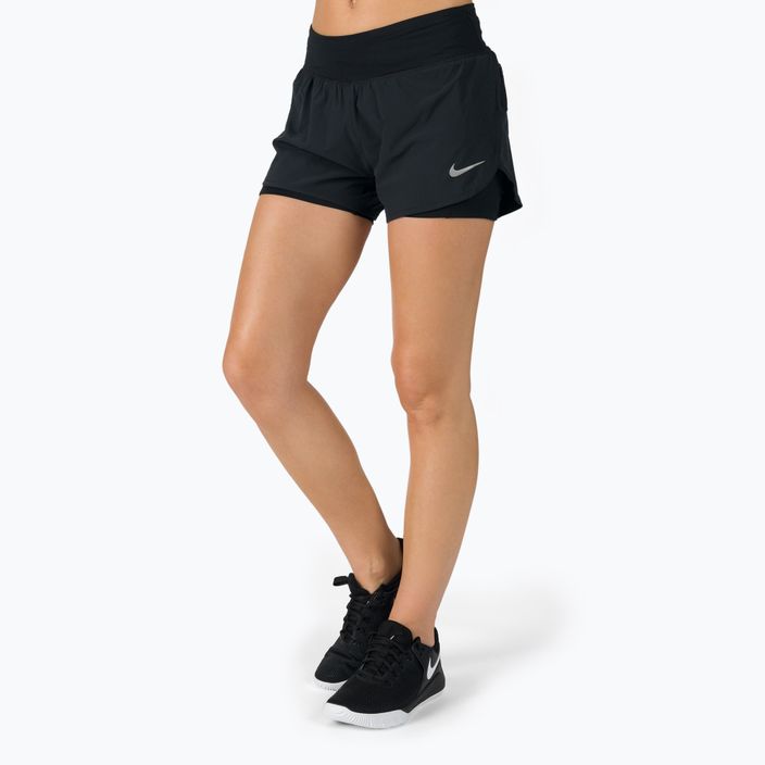 Nike Eclipse Damen Trainingsshorts schwarz CZ9570-010