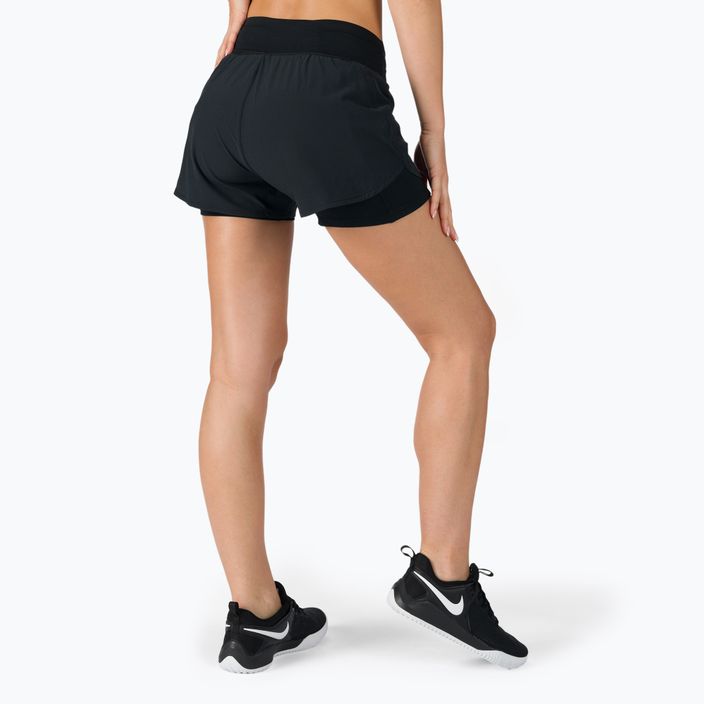 Nike Eclipse Damen Trainingsshorts schwarz CZ9570-010 3